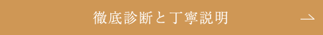 徹底診断と丁寧説明